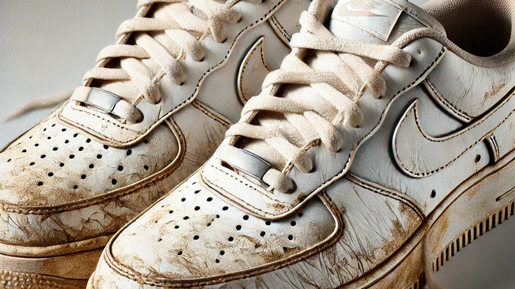 how to clean white shoe laces