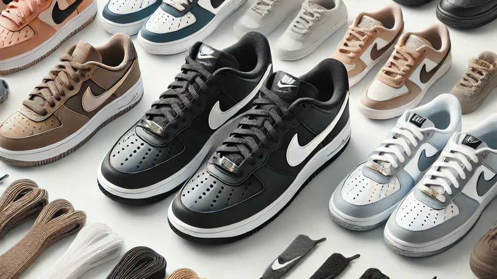 standard nike shoe lace length