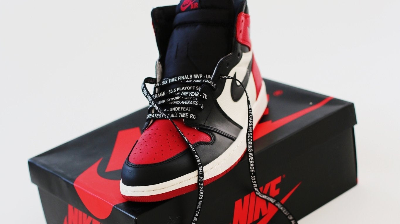 A tribute to the G.O.A.T - Shoe Lace Supply