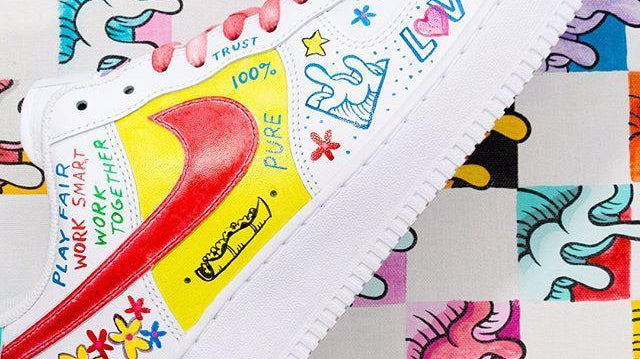 Aaron Kai Kicks Off The "Designed By" Series! - Shoe Lace Supply