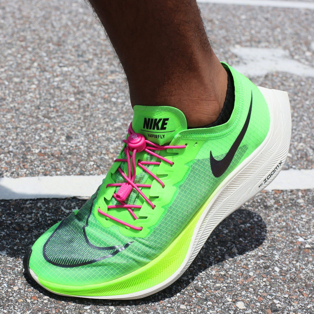 Lock Laces Triathlon Shoelaces Elastic Shoe Laces For Triathlon