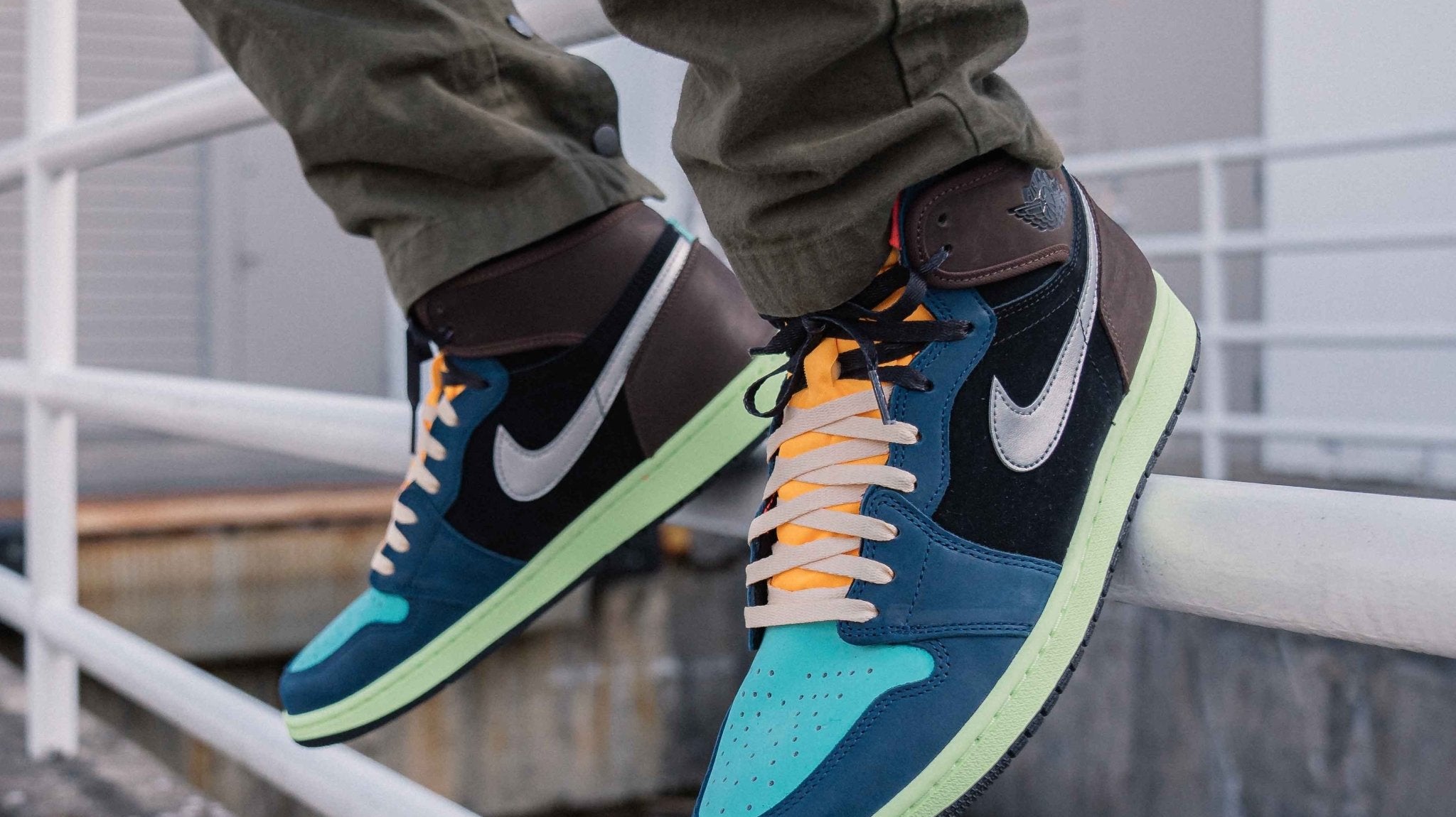 Best Lace Swaps for the Air Jordan 1 Bio Hack - Shoe Lace Supply