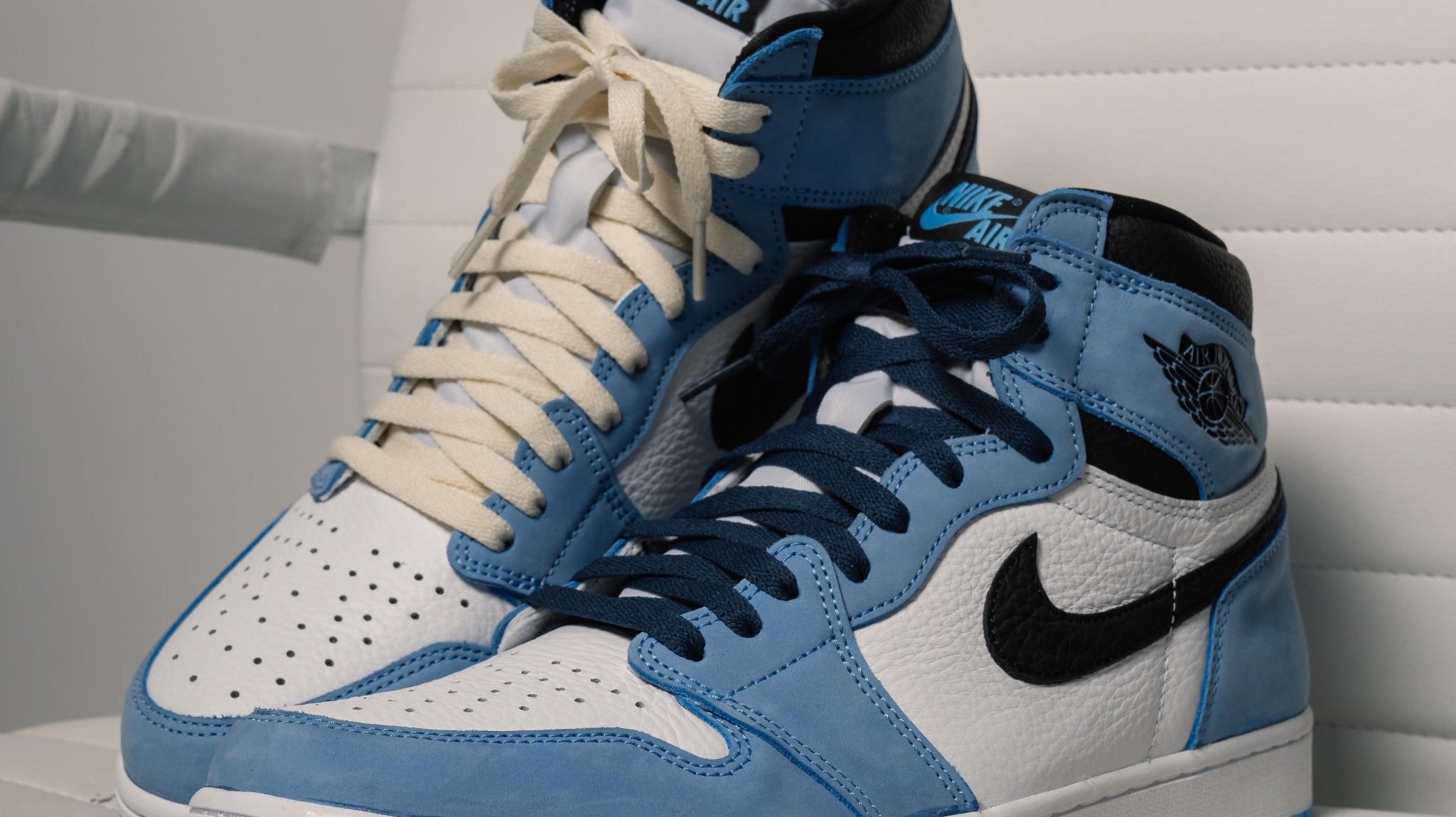 Best Lace Swaps for the University Blue Jordan 1 - Shoe Lace Supply