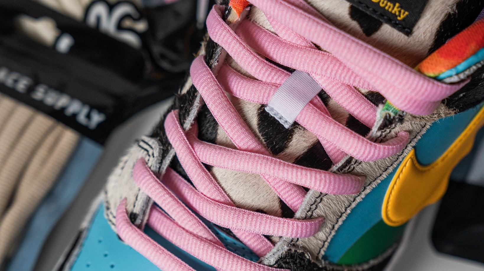 Best Shoe Lace Lengths For Nike SB Dunk Low and High - Shoe Lace Supply