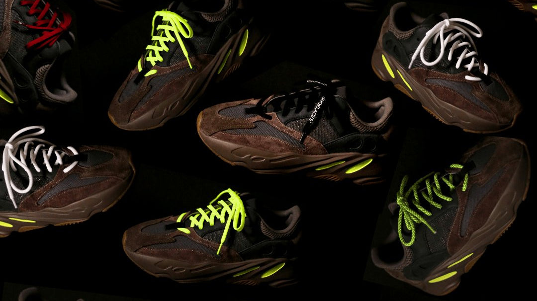 Best Shoe Laces For The Yeezy 700 Mauve - Shoe Lace Supply