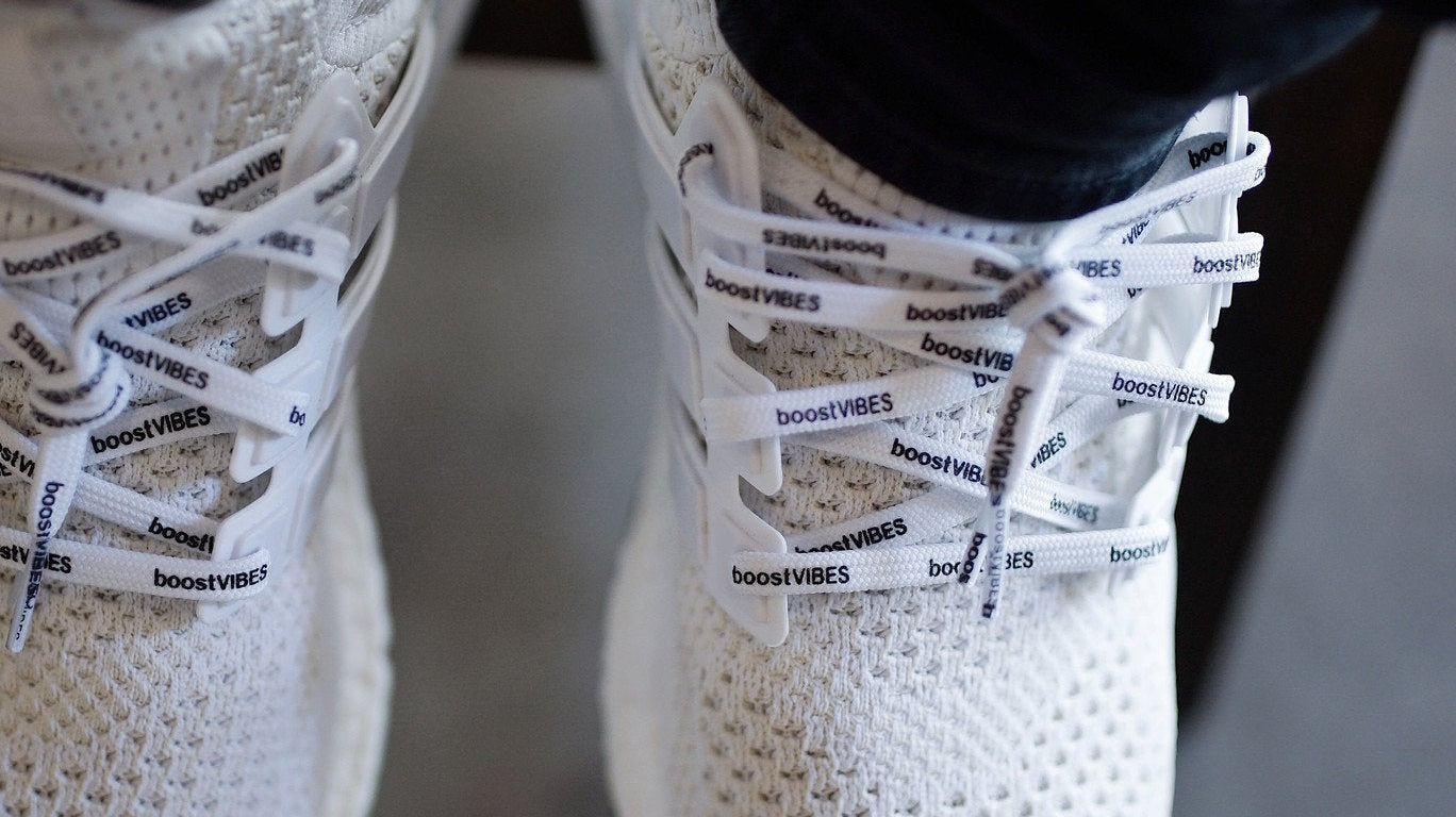 boostVIBES x RLS Part 2 - Shoe Lace Supply