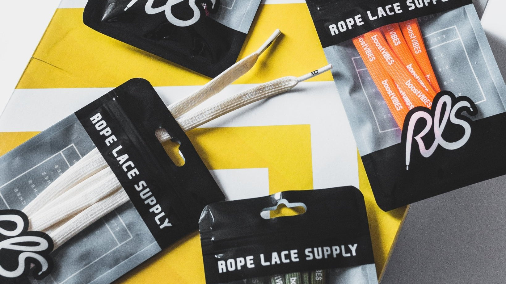 boostVIBES x RLS Part 3 - Shoe Lace Supply