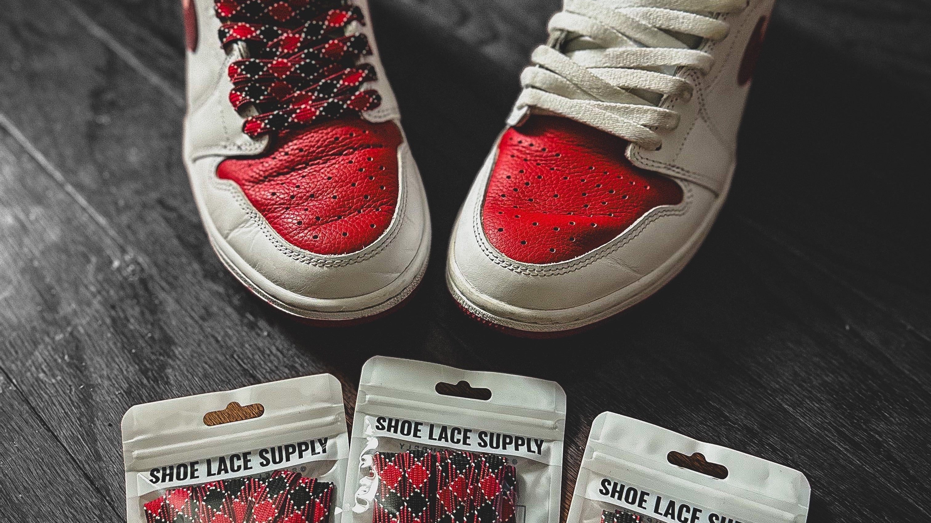 Just Dropped: Chicago Plaid Shoe Laces SLS x @MrUnloved1s