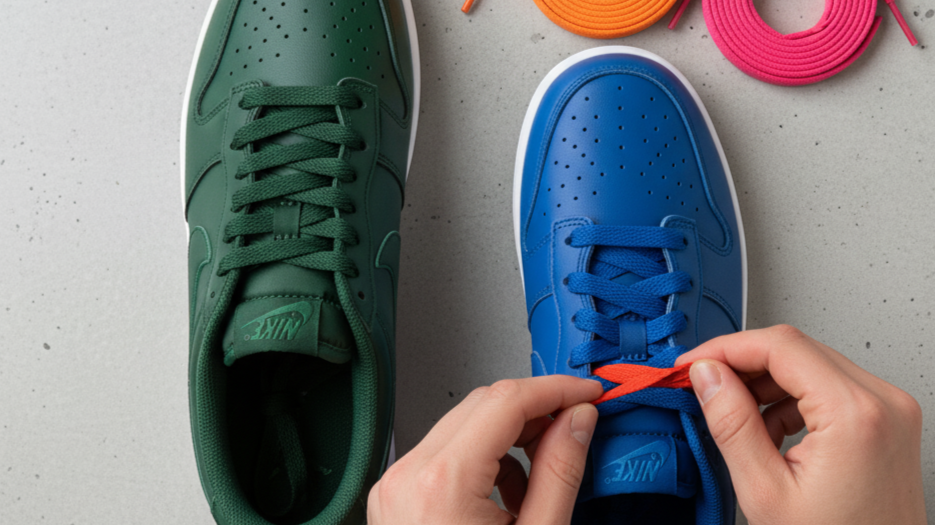 3 Simple Rules for Matching Shoelaces to Your Sneakers
