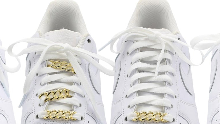 Cuban Link Lace Lock Charms Now Available - Shoe Lace Supply