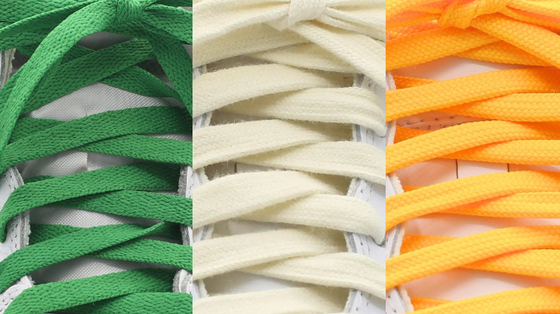 Different Shoe Lace Styles (With Length Guide & How to Choose)