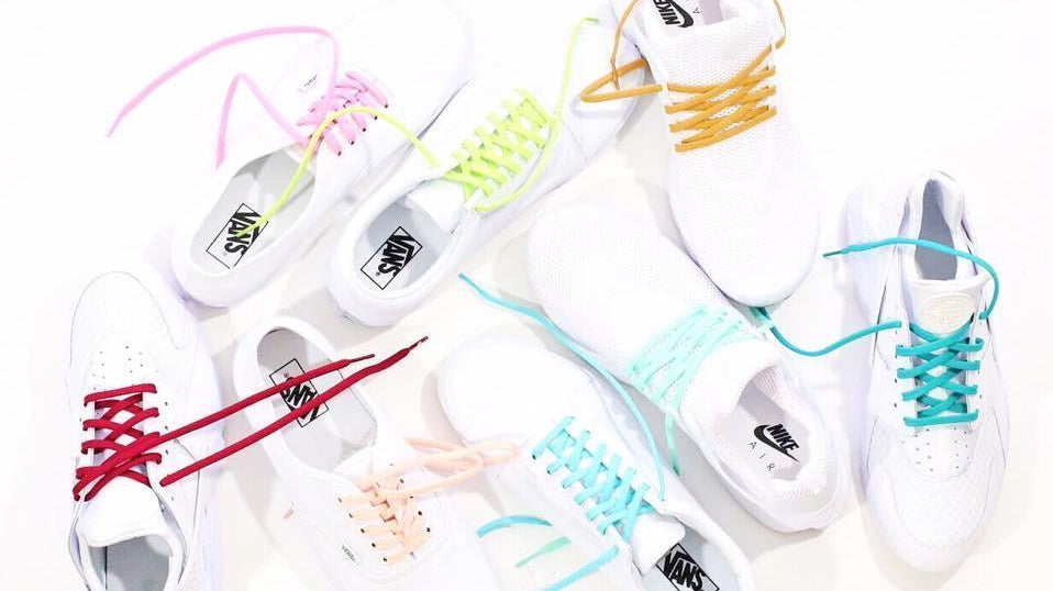 Finding the Perfect Shoe Lace Length for Your Sneakers - Shoe Lace Supply