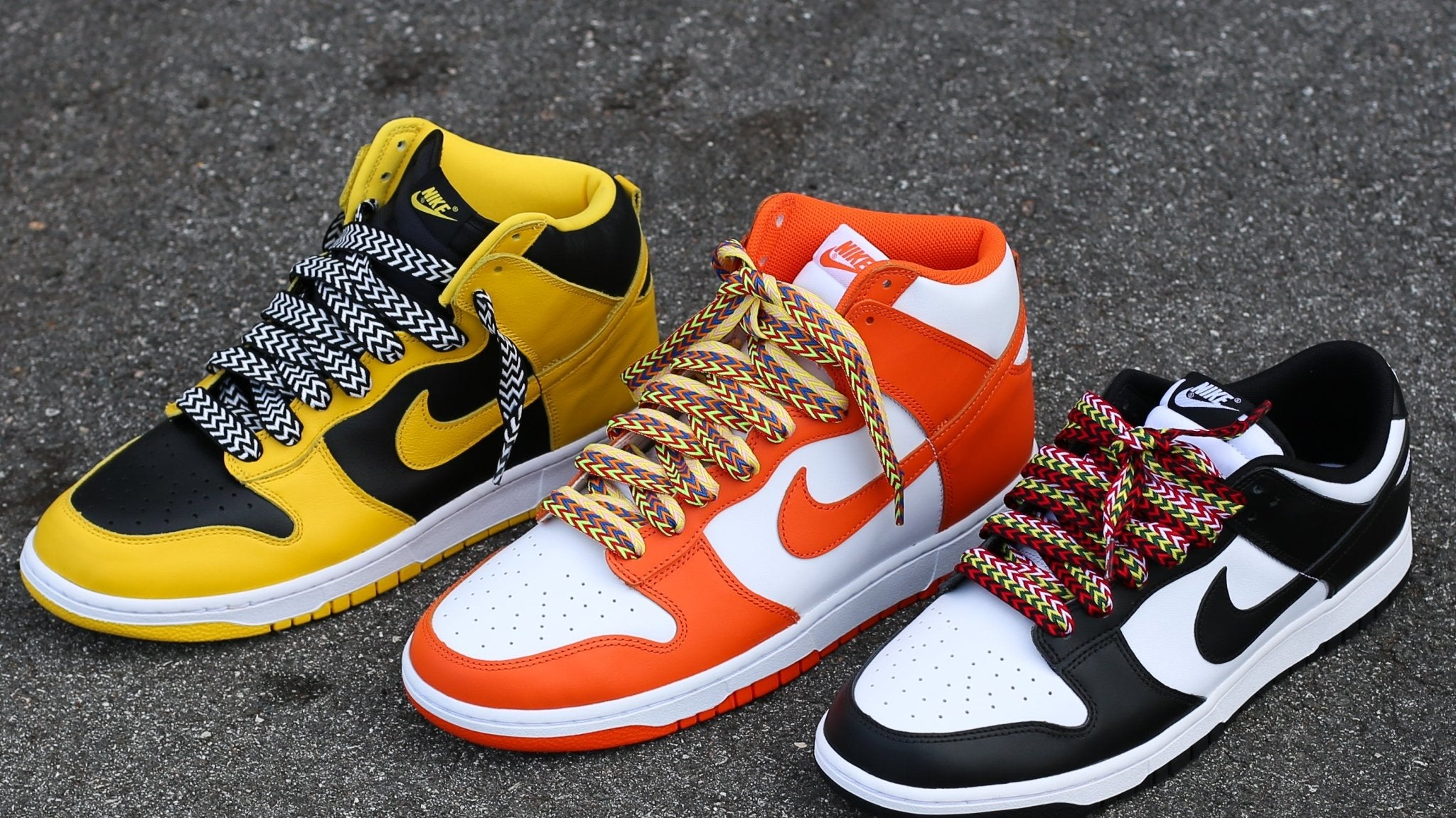 How I am rocking our new Zig Zag laces - Eric (Co-Founder) - Shoe Lace Supply