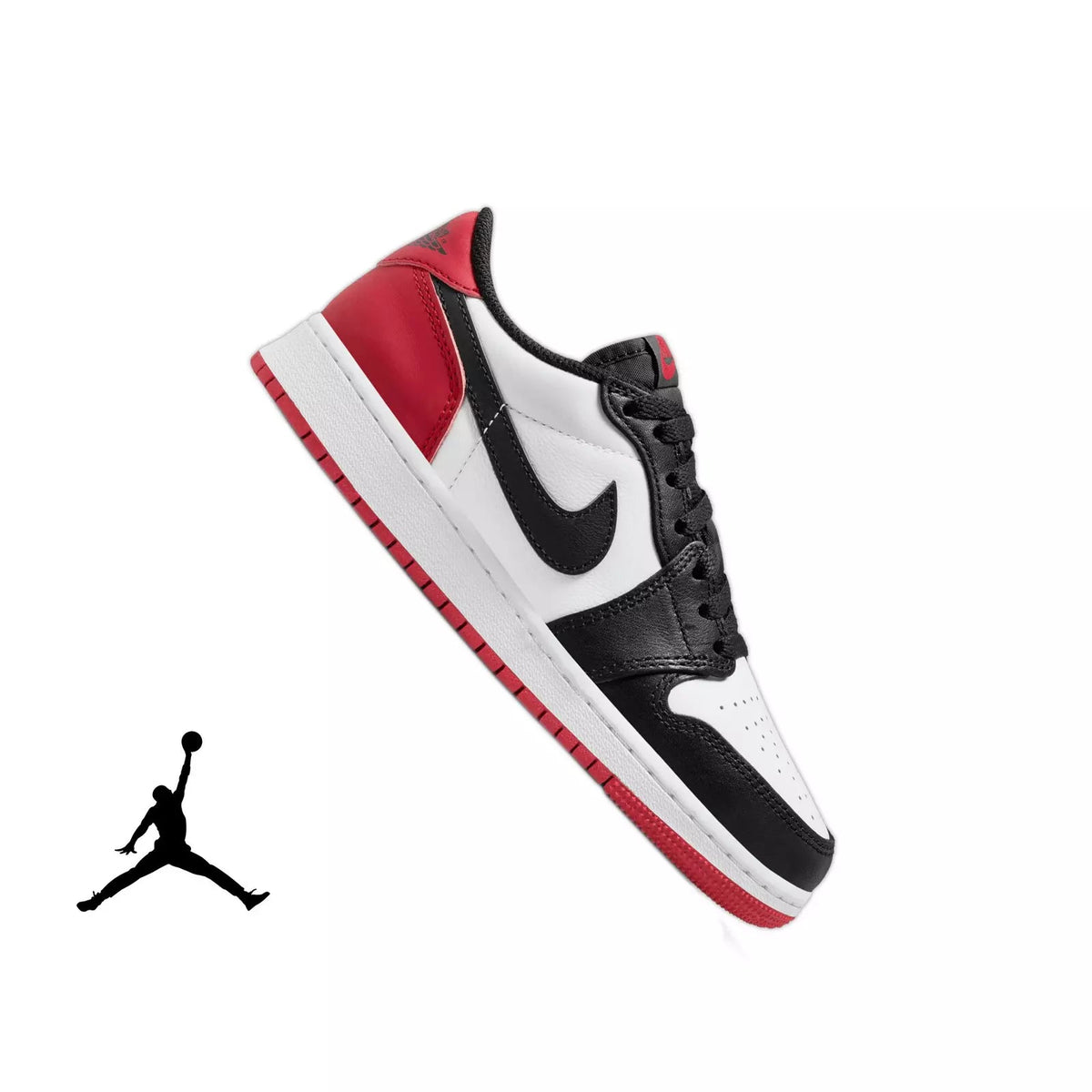 Jordan 1 low lace length best sale