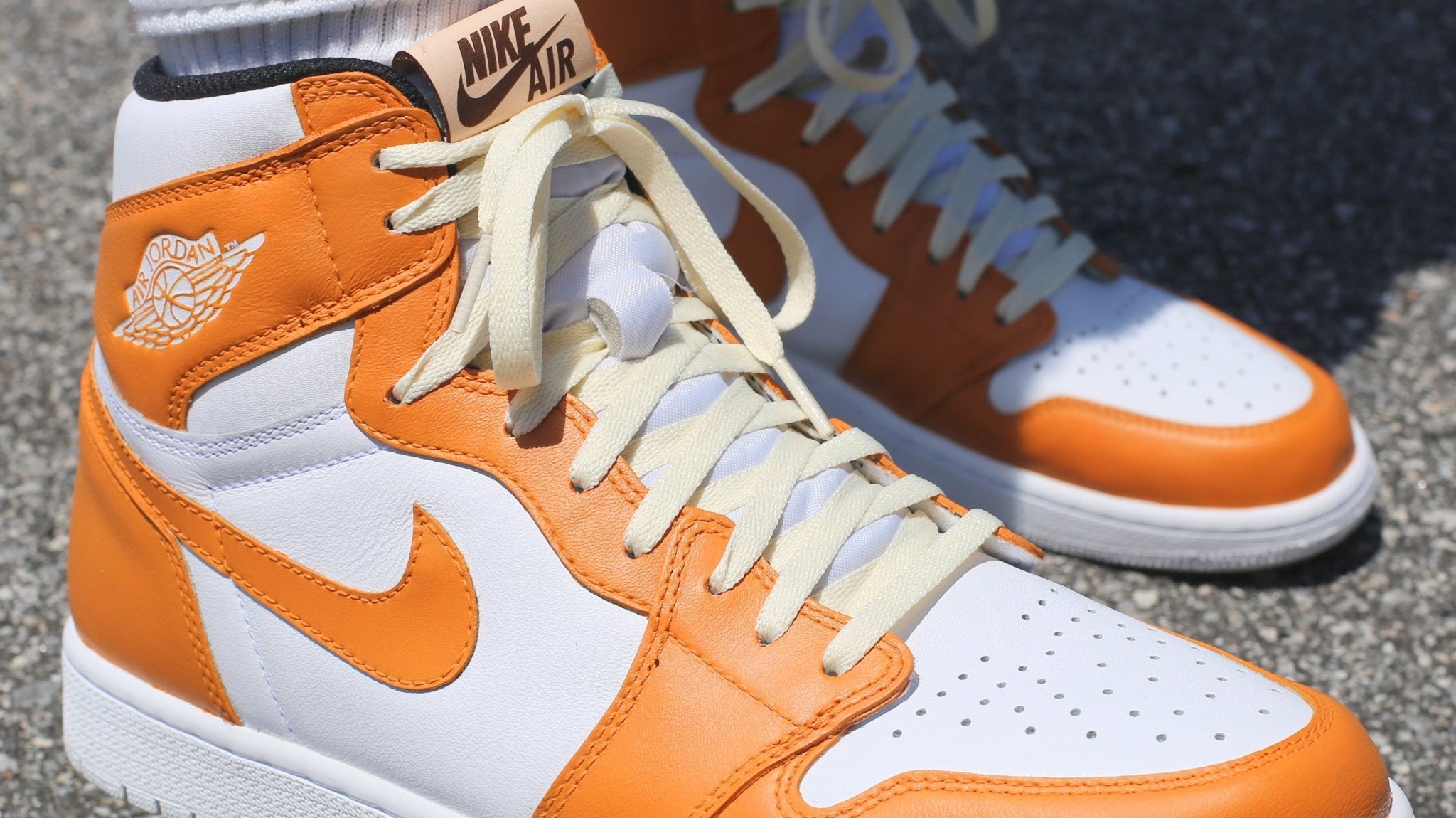 How to "Vintage-ify" Your Sneakers - Shoe Lace Supply