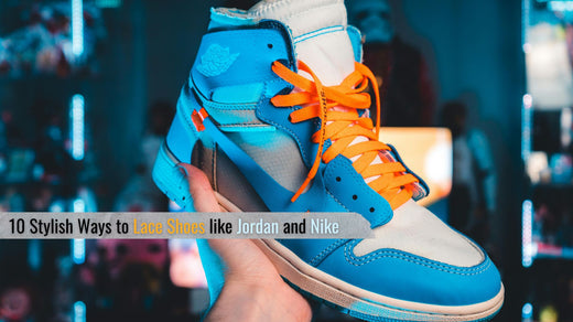 Lace Shoes like Jordan and Nike