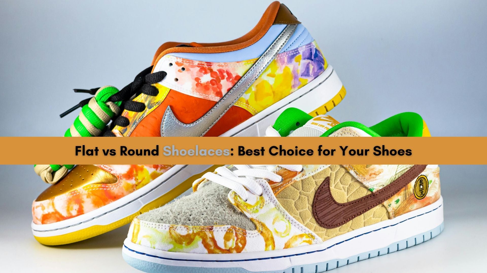 Flat vs Round Shoelaces: Best Choice for Your Shoes
