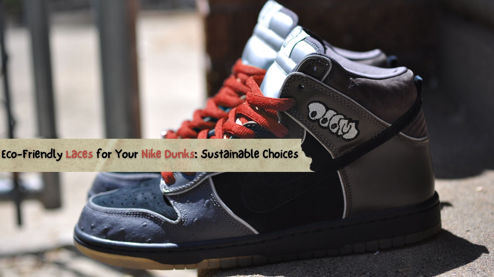 Eco-Friendly Laces for Your Nike Dunks