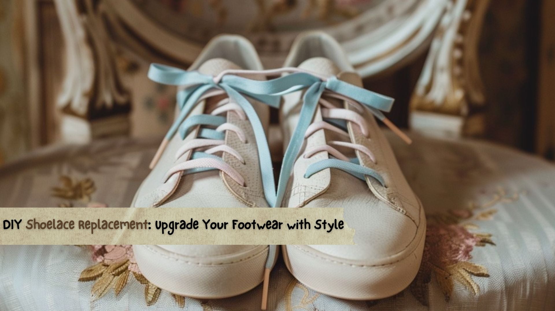 DIY Shoelace Replacement