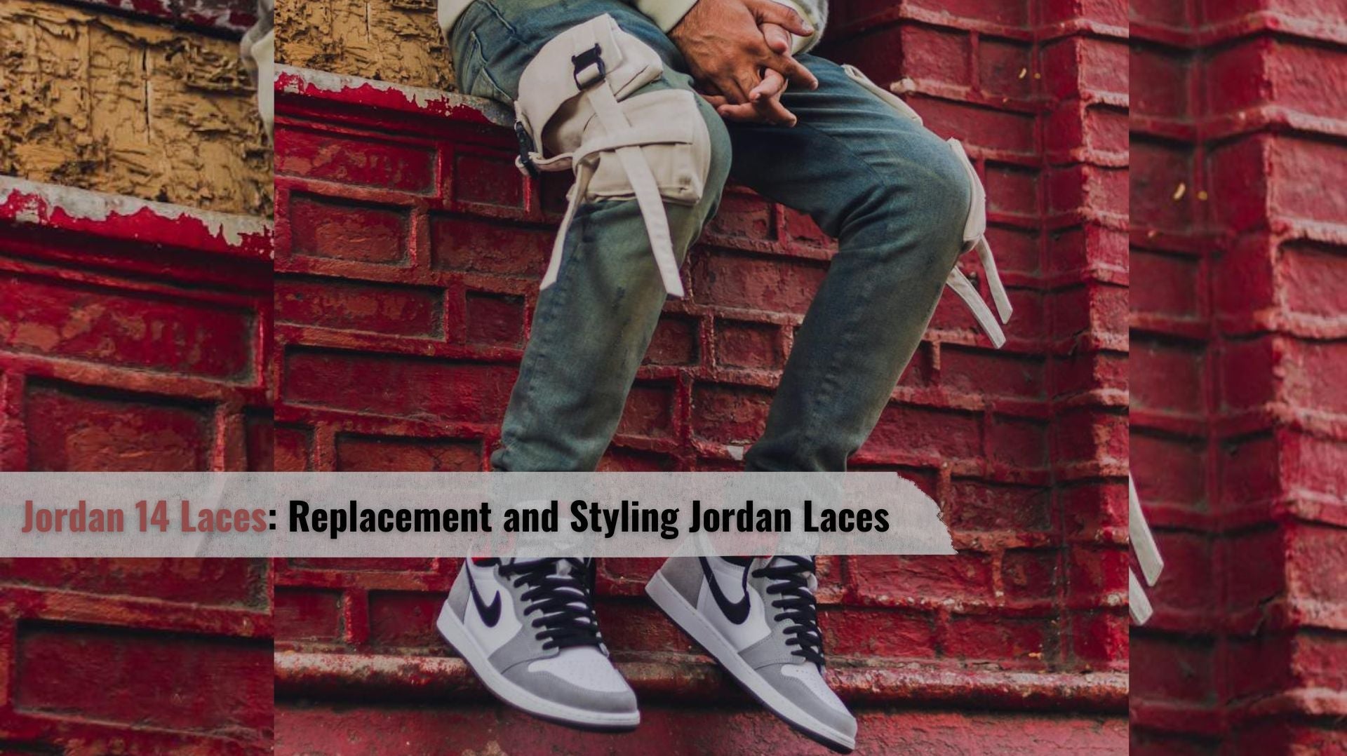 Jordan 14 Laces: Replacement and Styling Jordan Laces