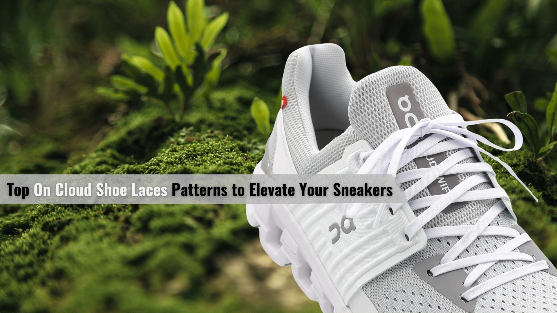 Cloud Shoe Laces Patterns
