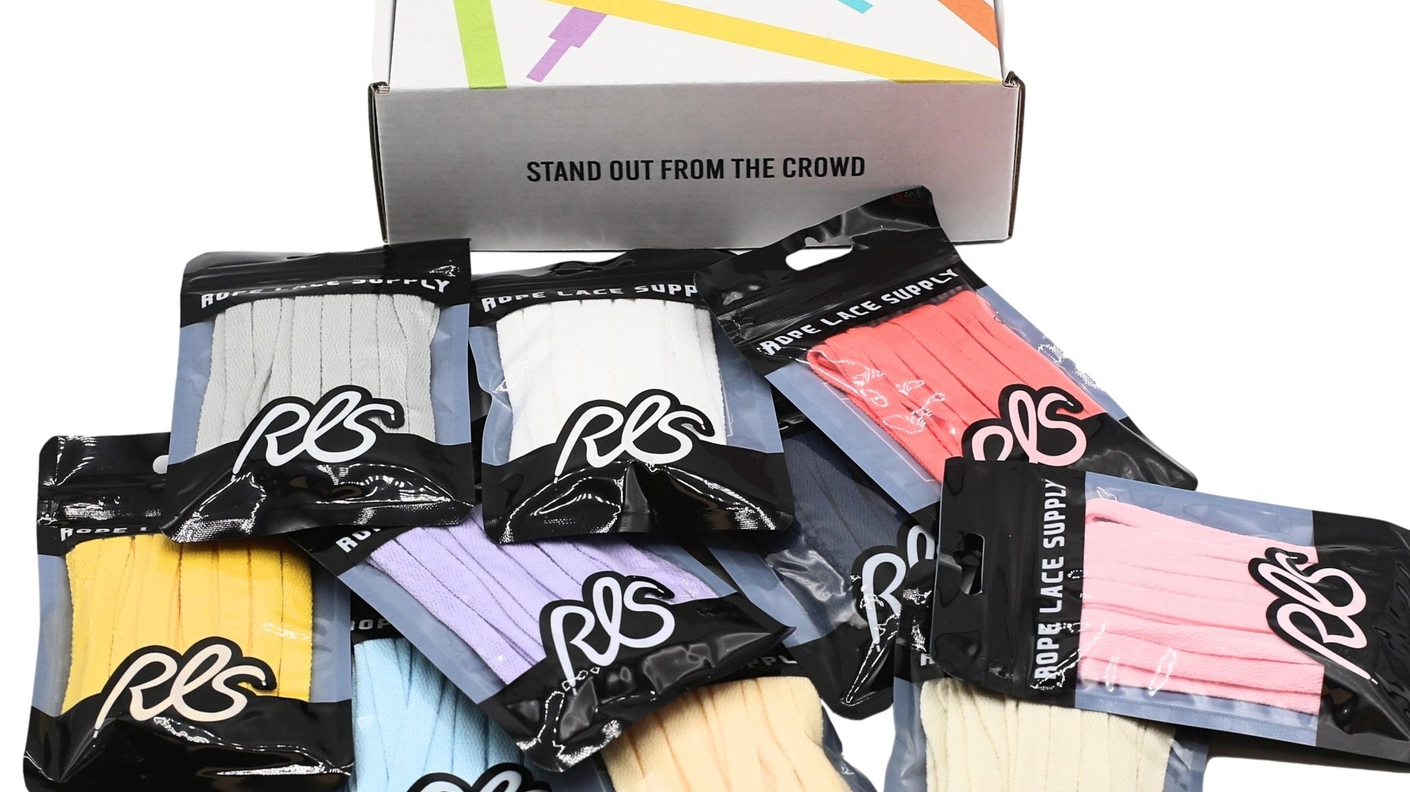 Introducing The Jordan Lace Swap Box! - Shoe Lace Supply