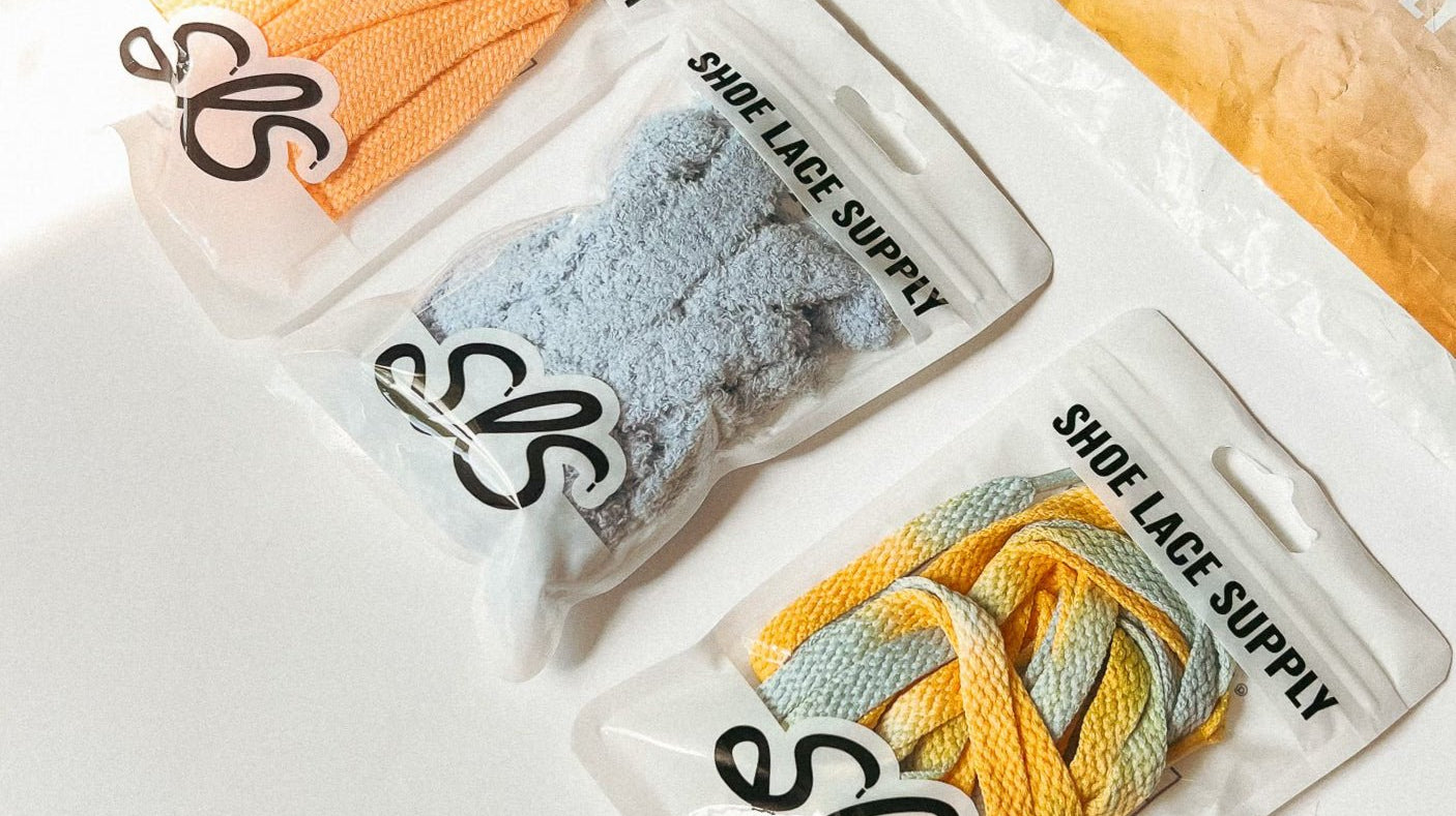 LECHEF STUDIOS x SLS "Sunset Collection" - Shoe Lace Supply
