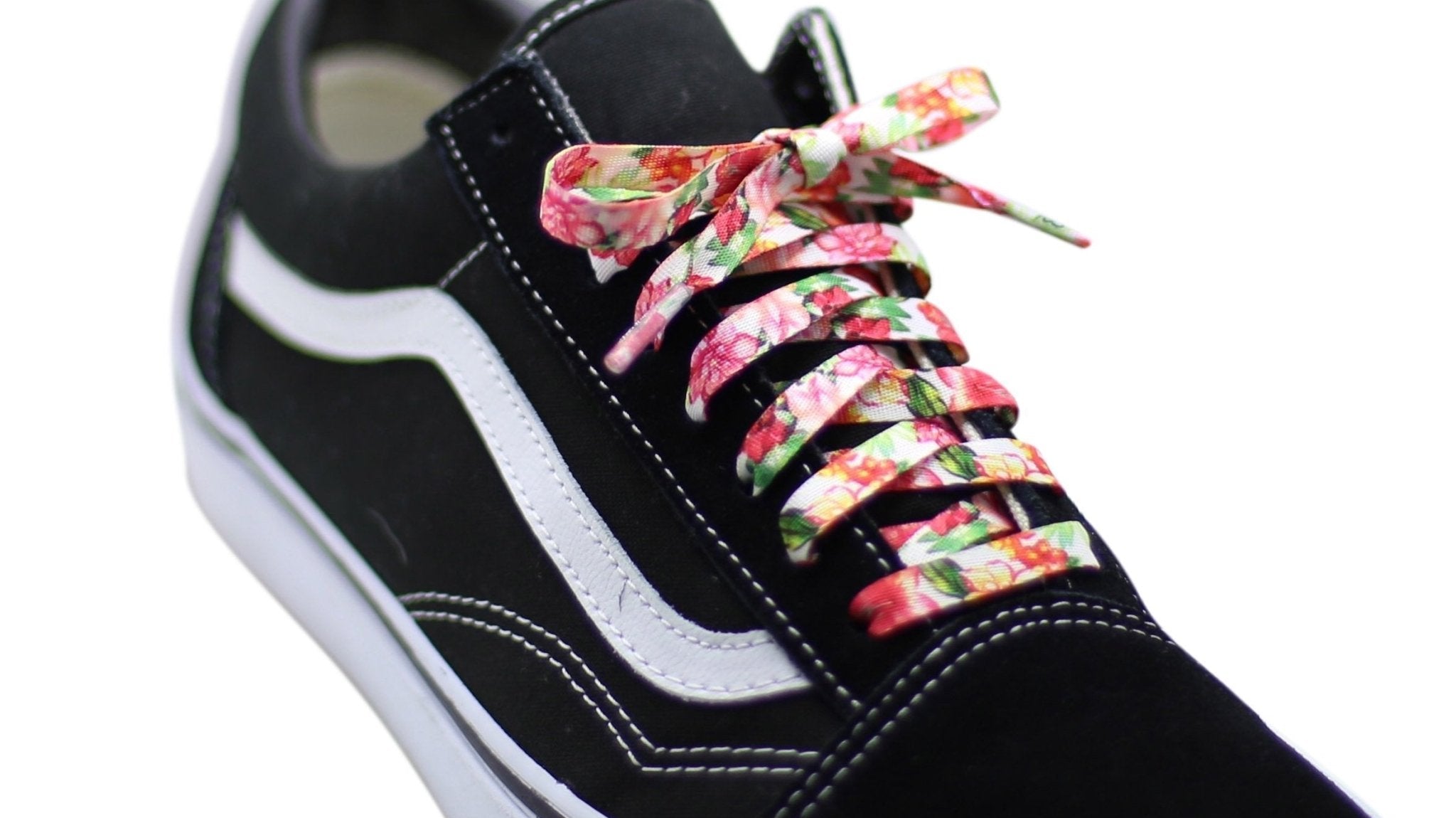 New Floral Print Shoe Laces Now Available - Shoe Lace Supply