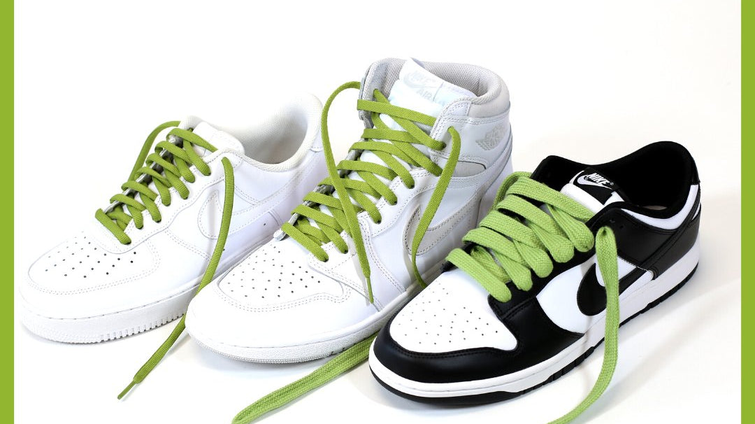 New Matcha Green Collection Now Available! - Shoe Lace Supply
