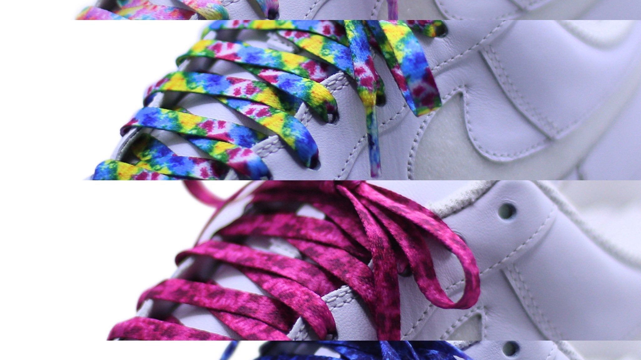 New Tie-Dye Print Laces Now Available! - Shoe Lace Supply