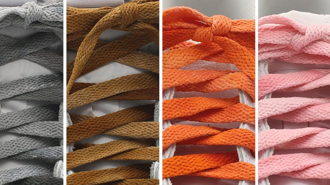 New Vintage Faded Lace Colors Now Available - Shoe Lace Supply