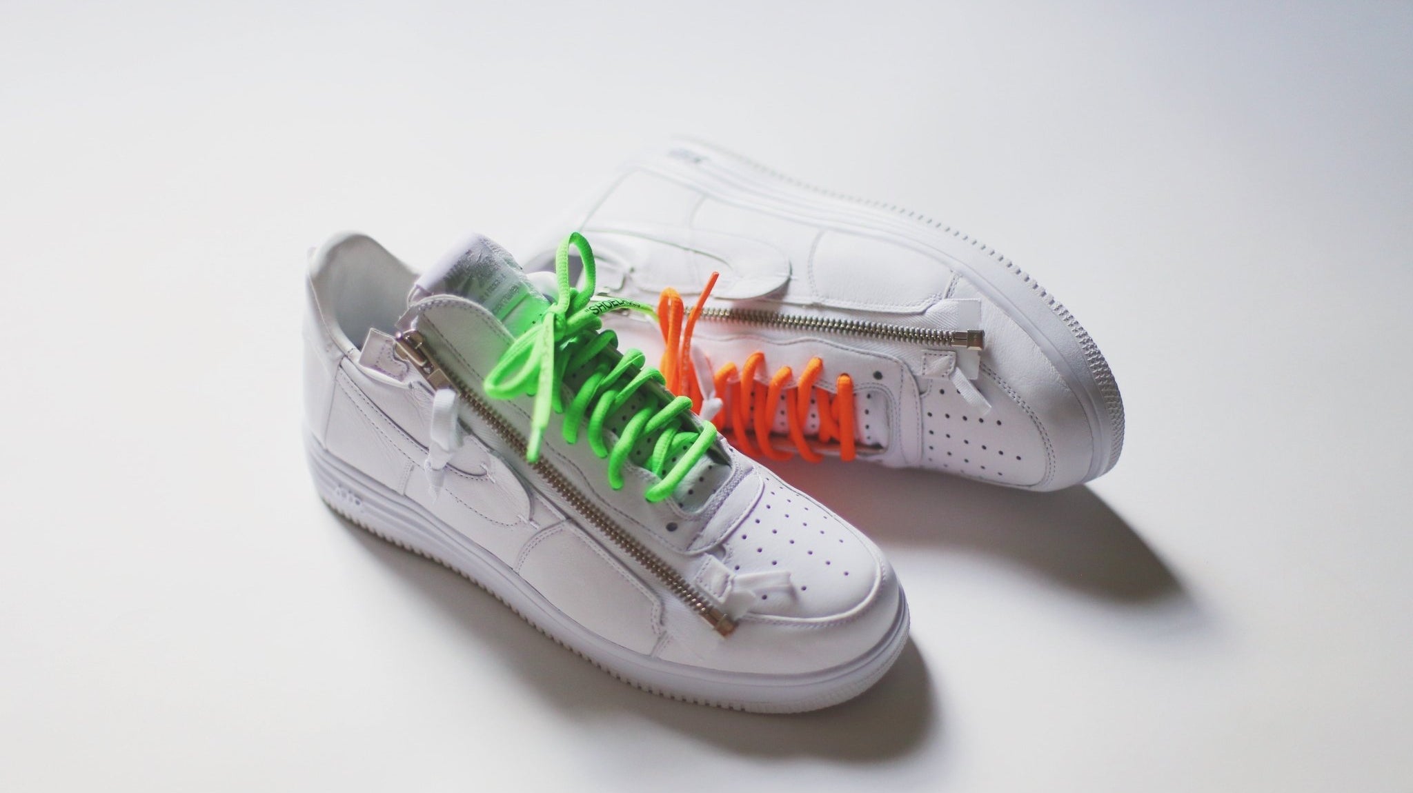 Oval Off-White Replacement Shoe Laces Available - Shoe Lace Supply