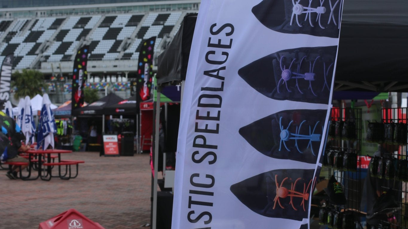 RLS goes to the Challenge Daytona Triathlon! - Shoe Lace Supply