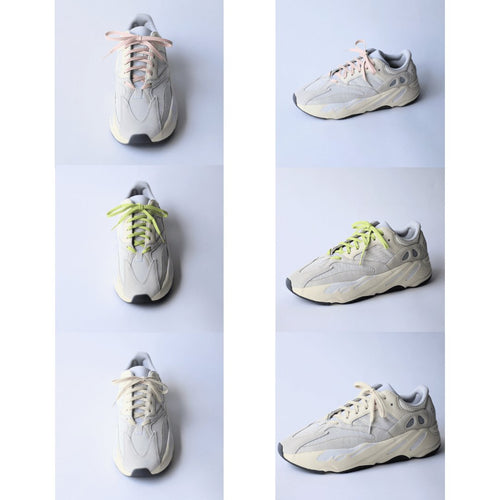 RLS's Favorite Lace-Swaps For The Yeezy Boost 700 Analog - Shoe Lace Supply 