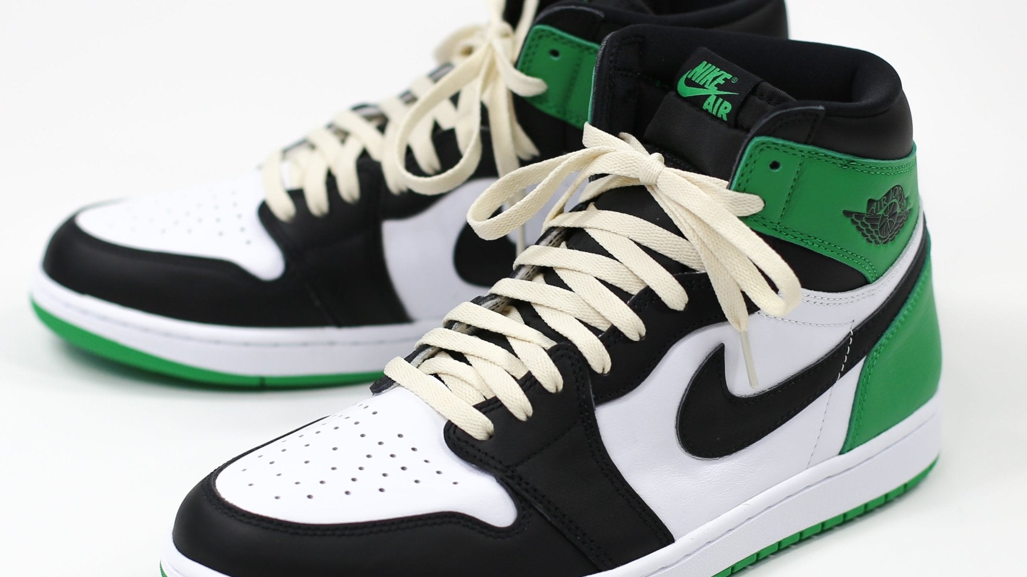 Shoe Laces For The Lucky Green Jordan 1 - Shoe Lace Supply