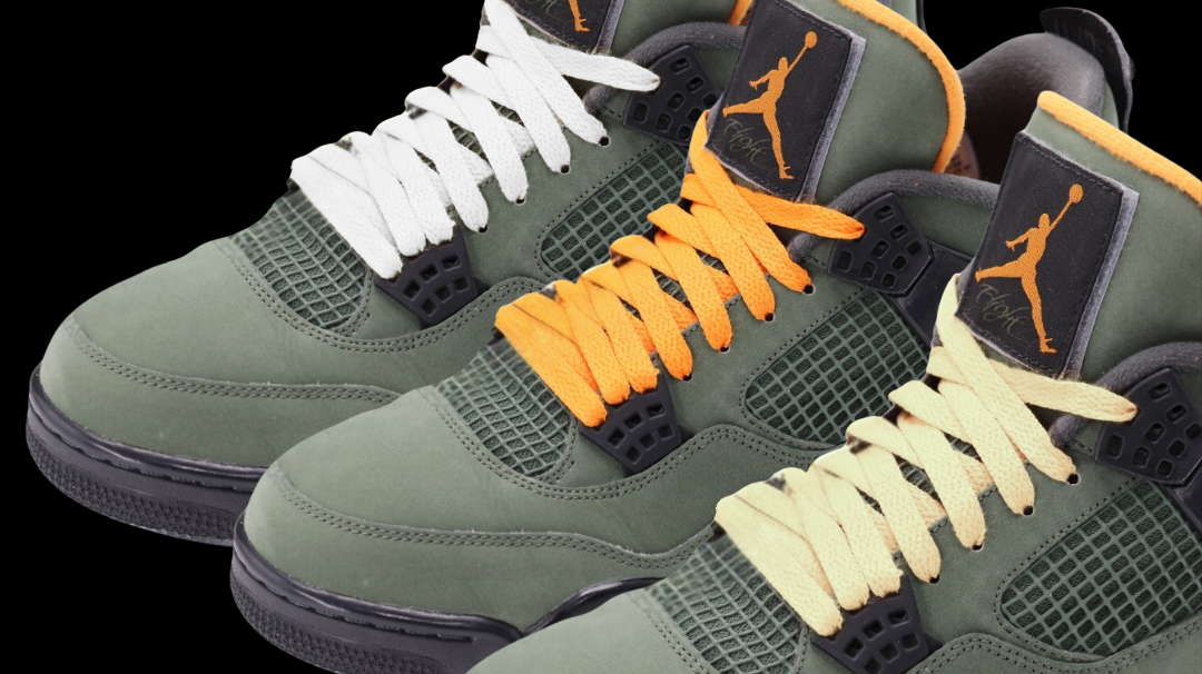 The Best Lace Swaps for the New Undefeated Jordan 4s