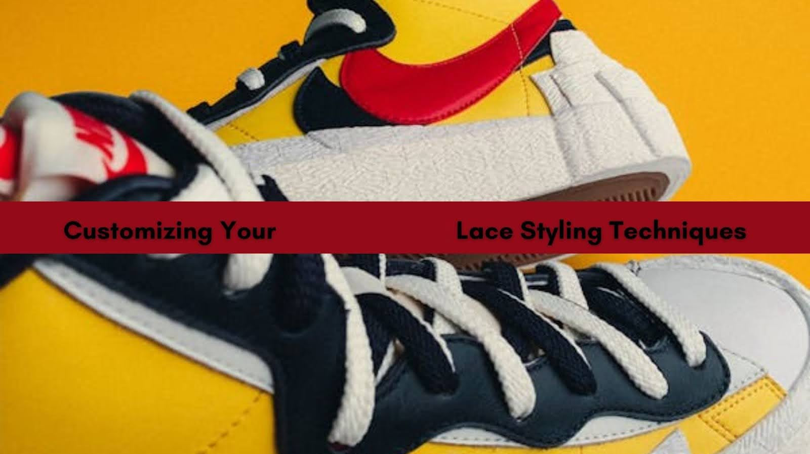 Customizing Shoe Laces