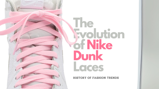 Nike Dunk Laces Evolution