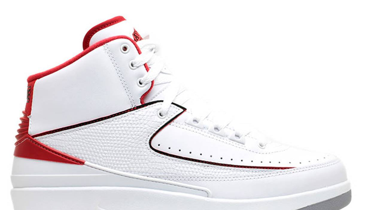 What is the Nike Air Jordan 2 shoe lace length? - Air Jordan 2 Replacement Laces - Shoe Lace Supply