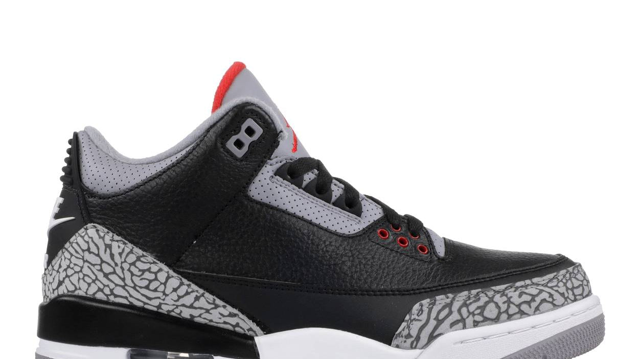 What is the Nike Air Jordan 3 shoe lace length? - Air Jordan 3 Replacement Laces - Shoe Lace Supply