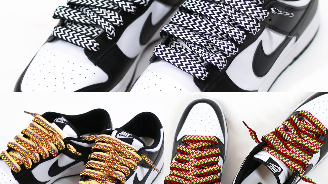 Zig Zag laces now available - Shoe Lace Supply