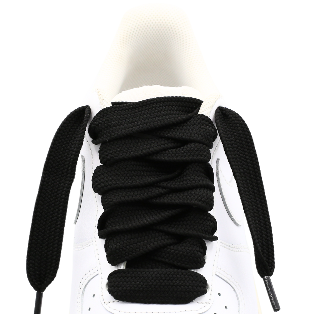 Fat shoe laces black