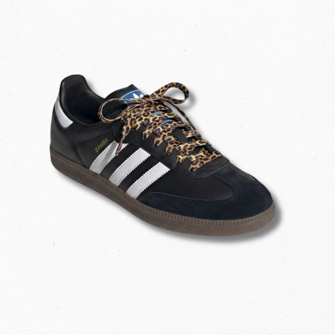 Flat Printed Shoe Laces - Animal Shoe Lace Supply