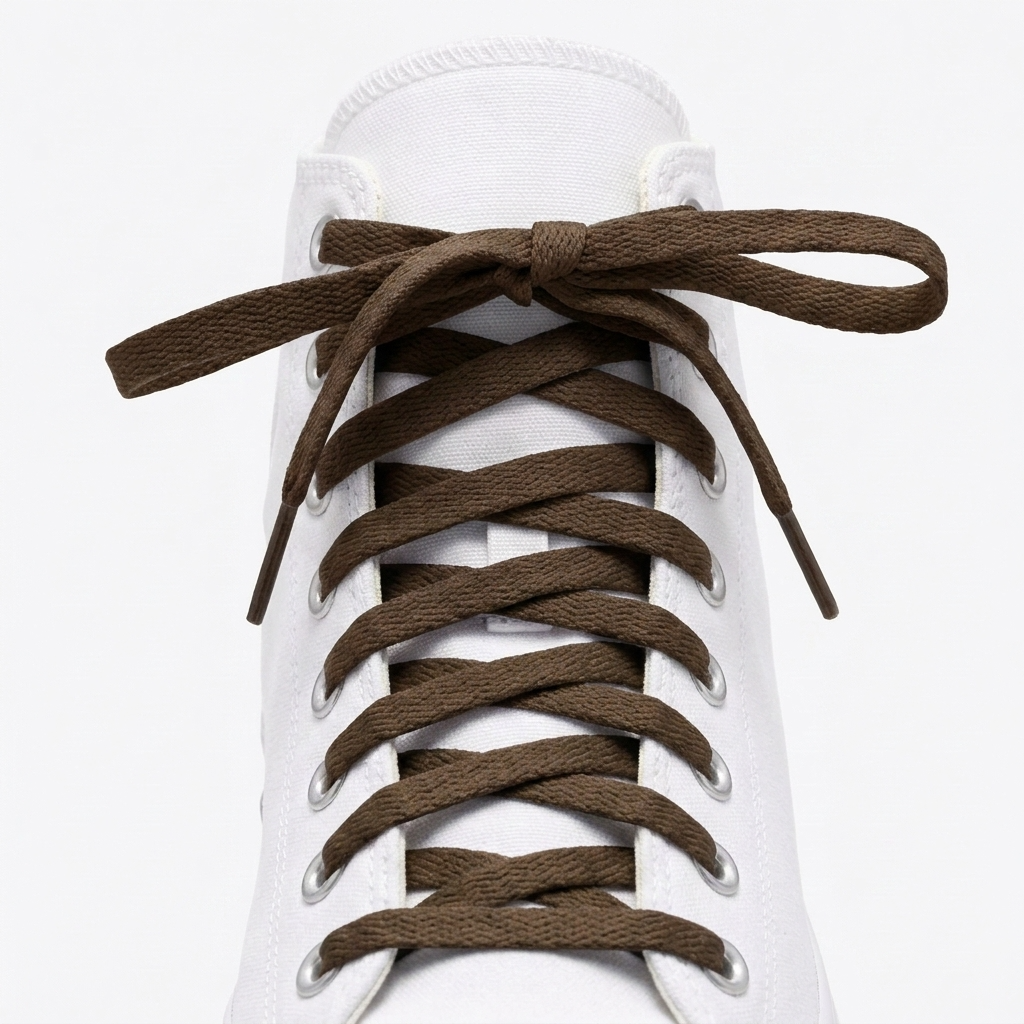 Brown Converse Shoe Laces
