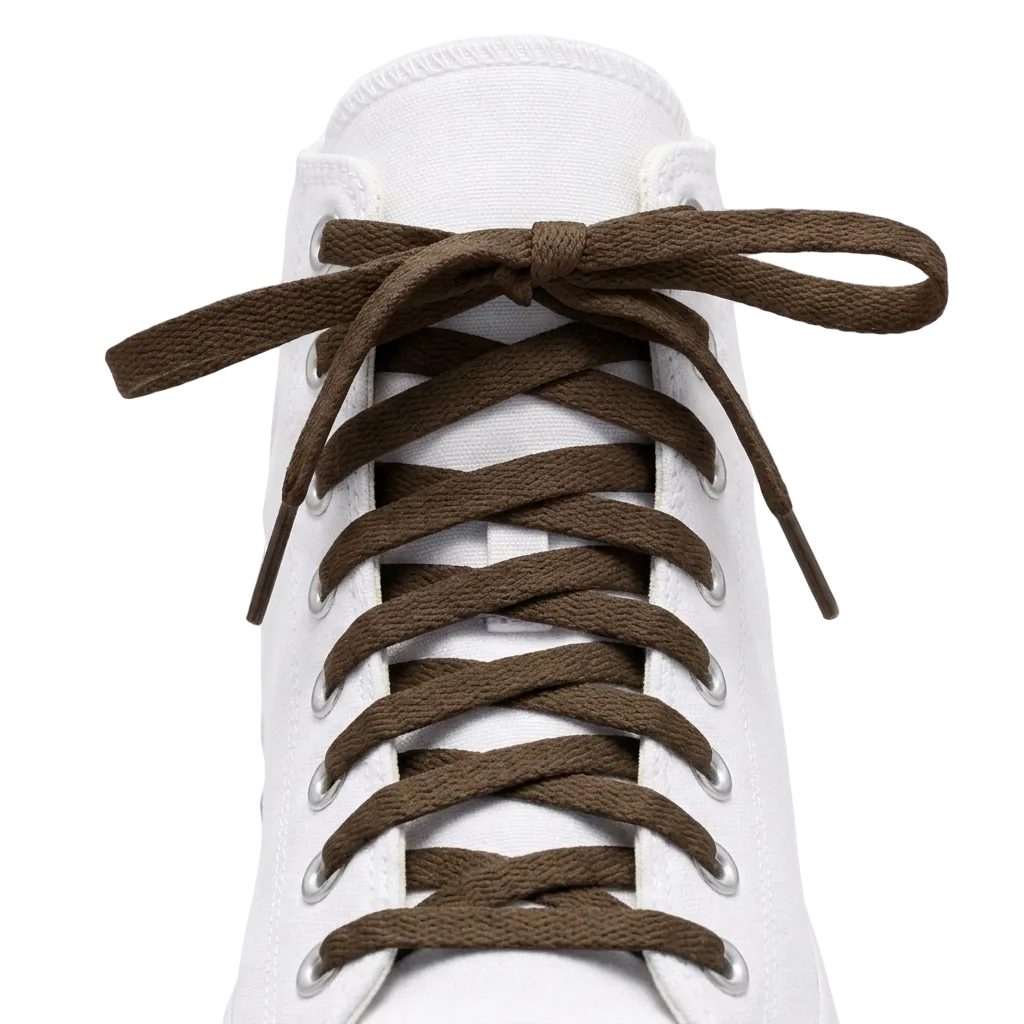 Brown Converse Shoe Laces