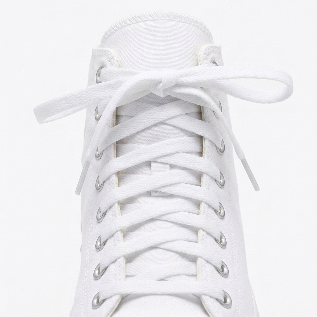 White Converse Shoe Laces