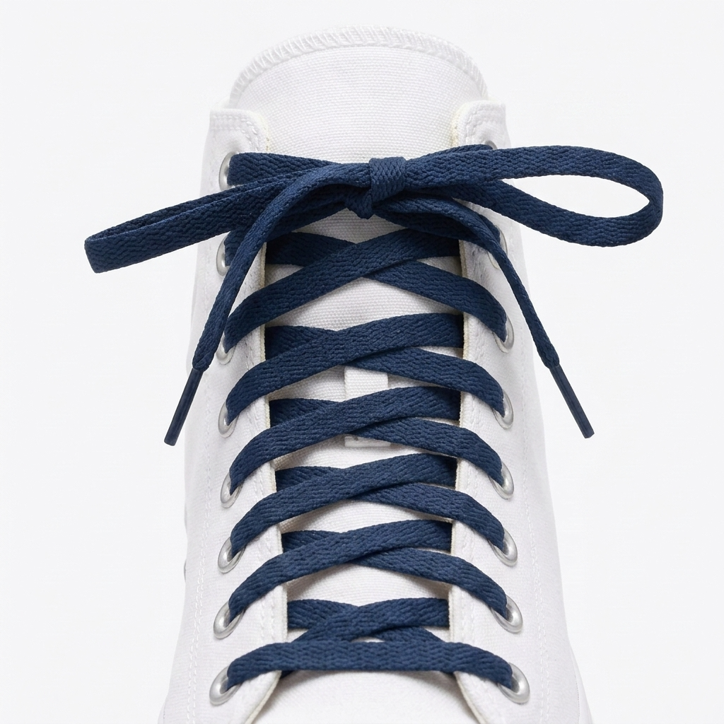 Navy Converse Shoe Laces