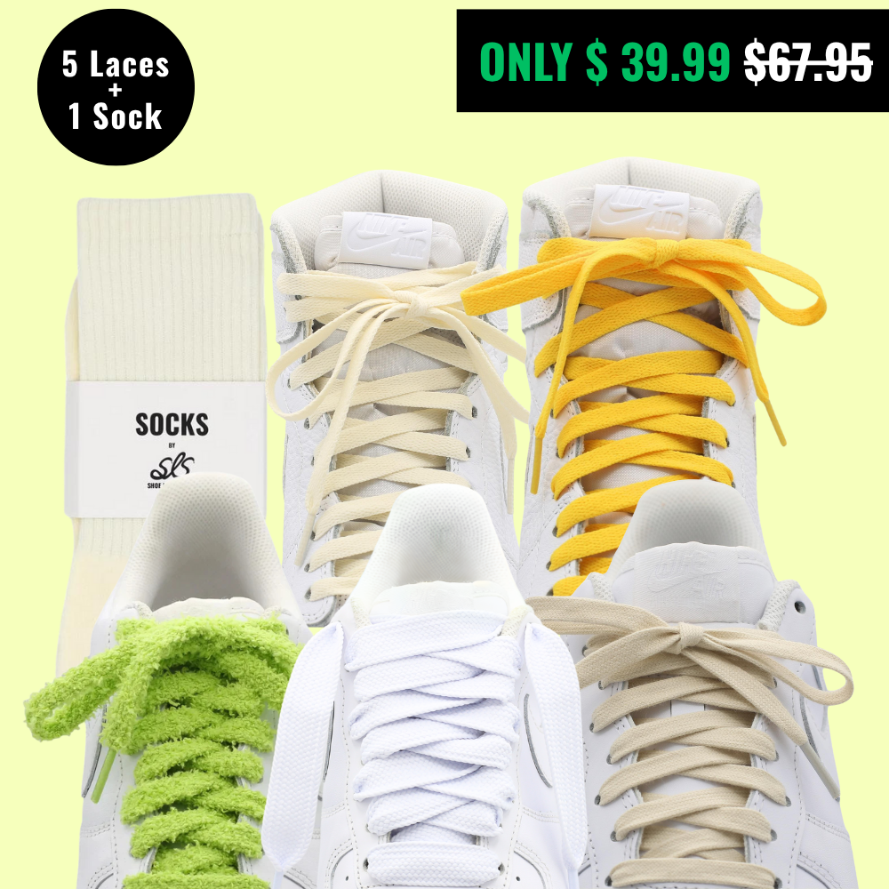 best gifts for sneakerheads, rotation refresh pack laces