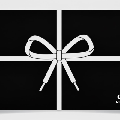 Gift Card Shoe Lace Supply