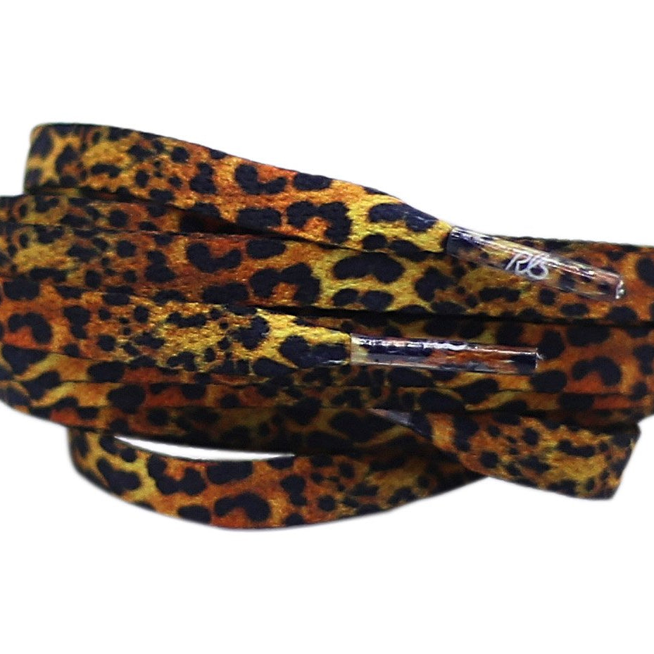Flat Printed Shoe Laces - Animal - Shoe Lace Supply